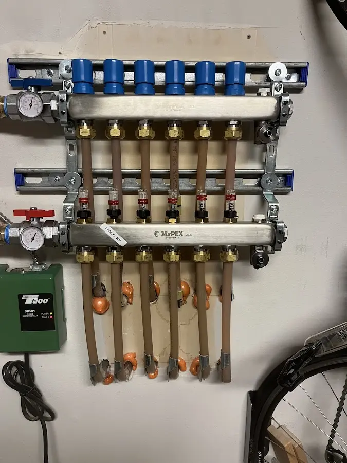 Plumber performing Sink Repair at a residential property in Buford