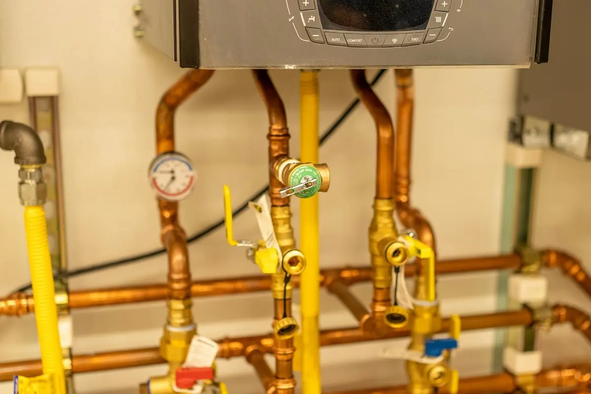 Licensed technician providing Slab Leak Repair for a homeowner in Buford