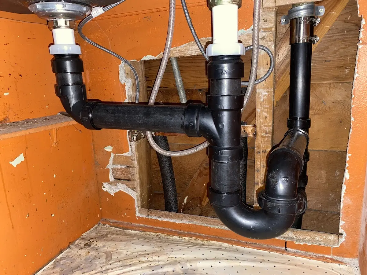 Professional Plumbing Inspection equipment and tools on the job in Buford